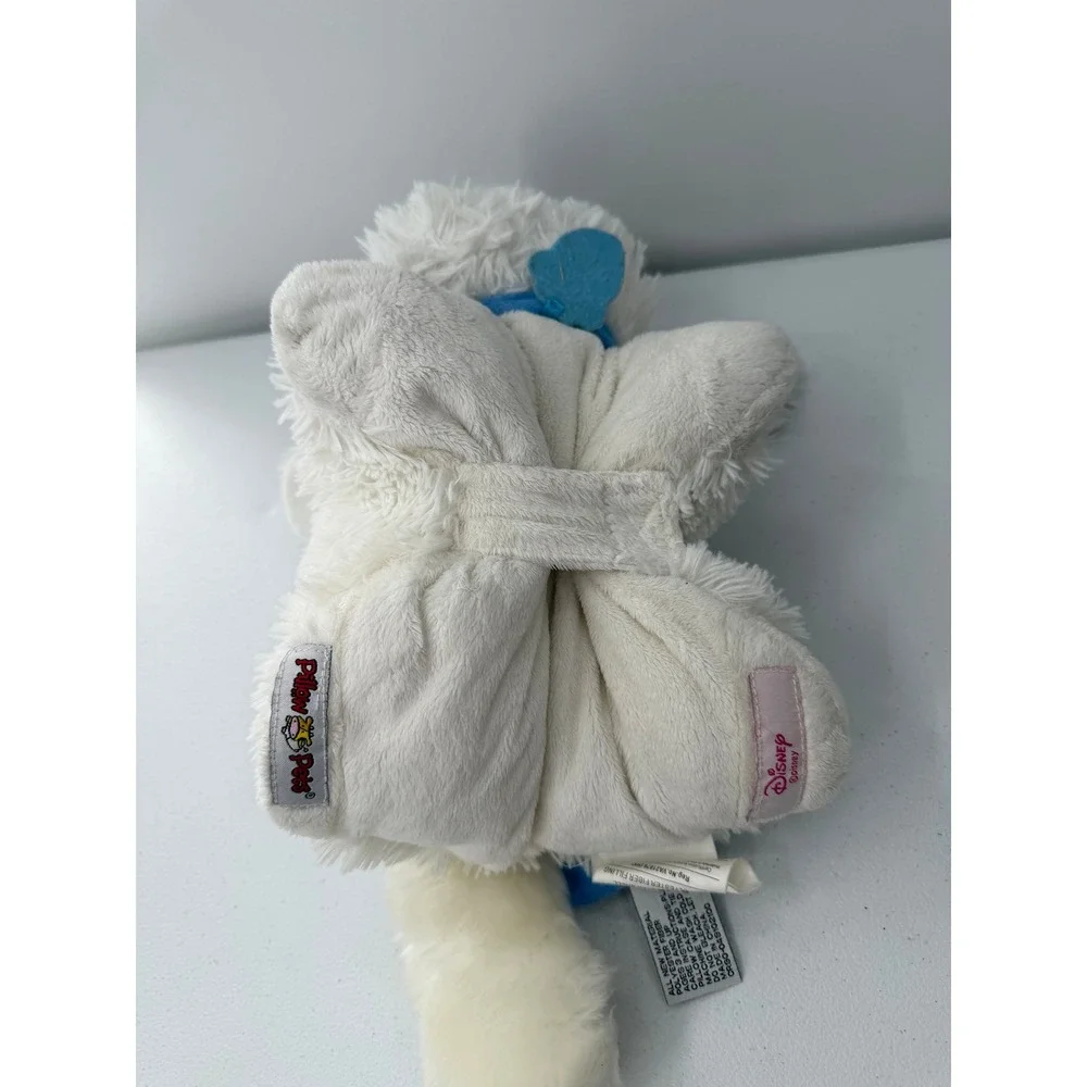 Pillow Pets Disney Palace Pets Pumpkin Poodle White Plush Cinderella Dog 14 inch